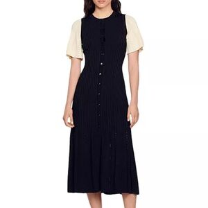 Sandro Menia Knit Dress NWOT
